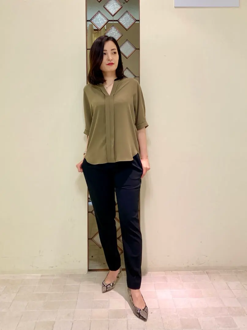 ICB 井阪 コーディネート画像