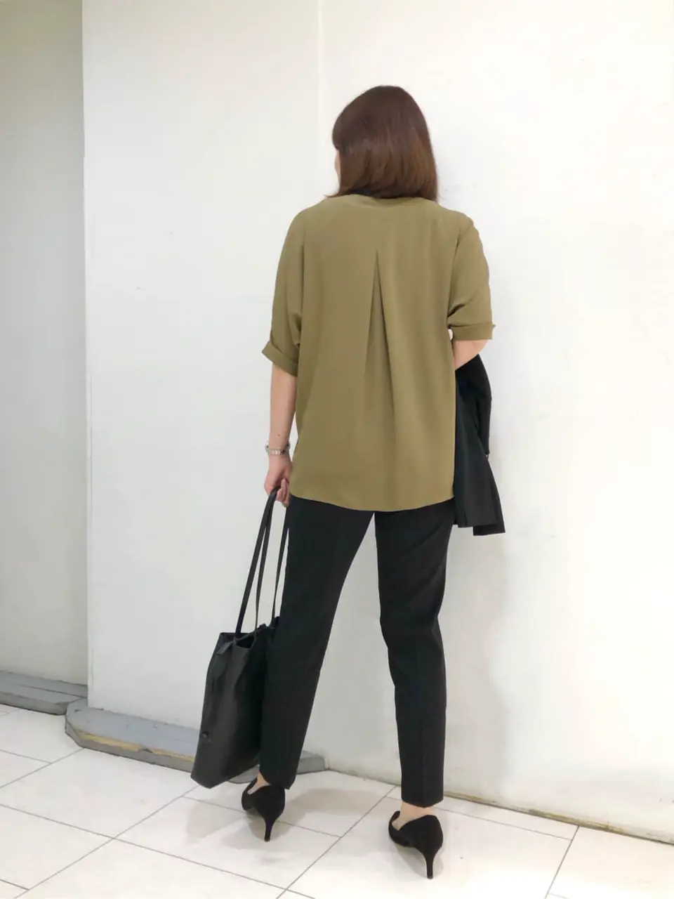 ICB スタッフ コーディネート画像