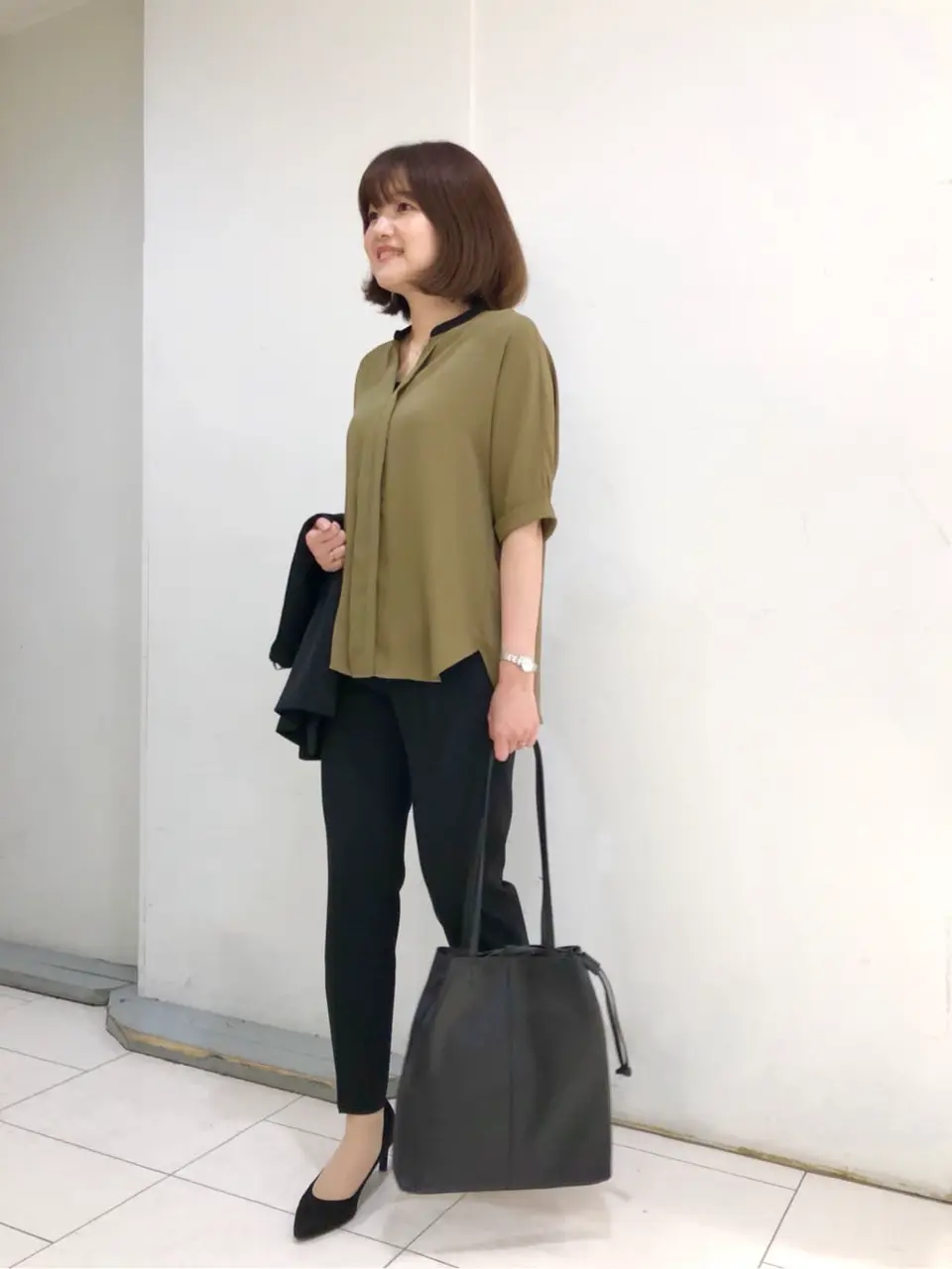 ICB スタッフ コーディネート画像