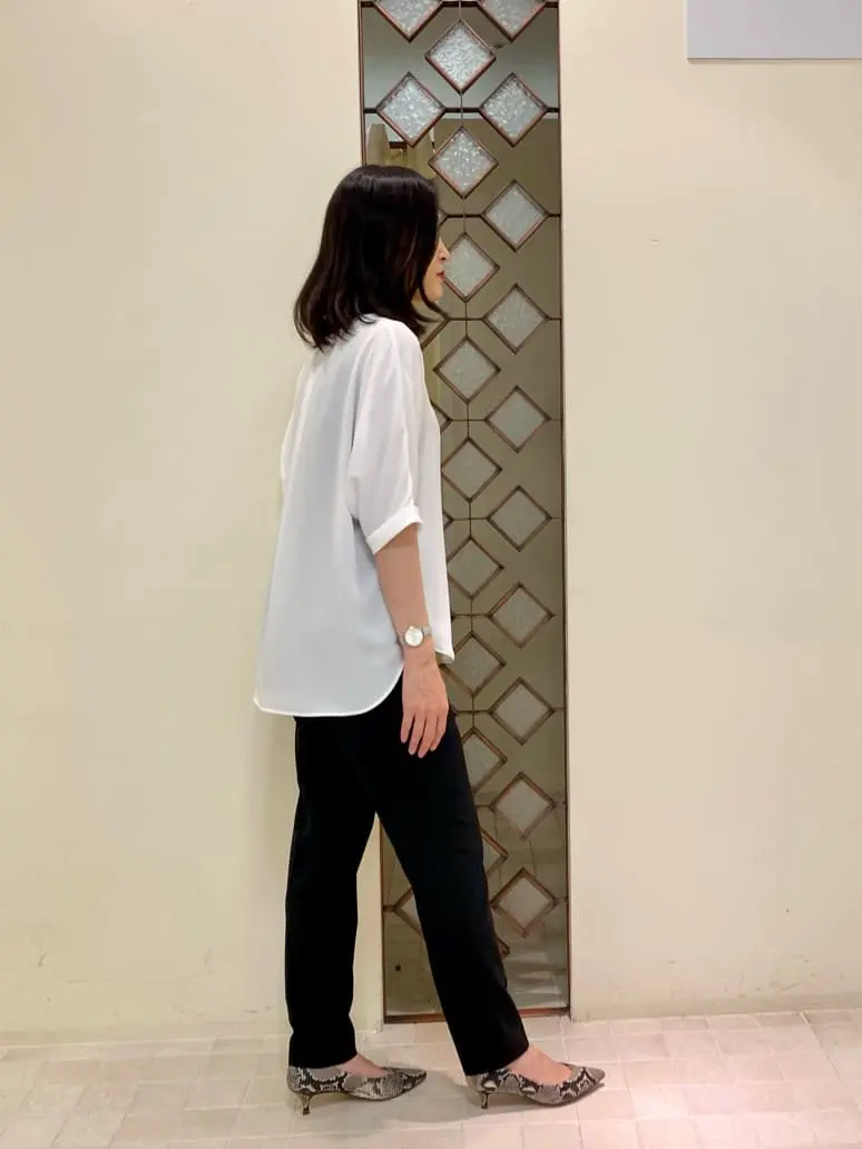 ICB 井阪 コーディネート画像