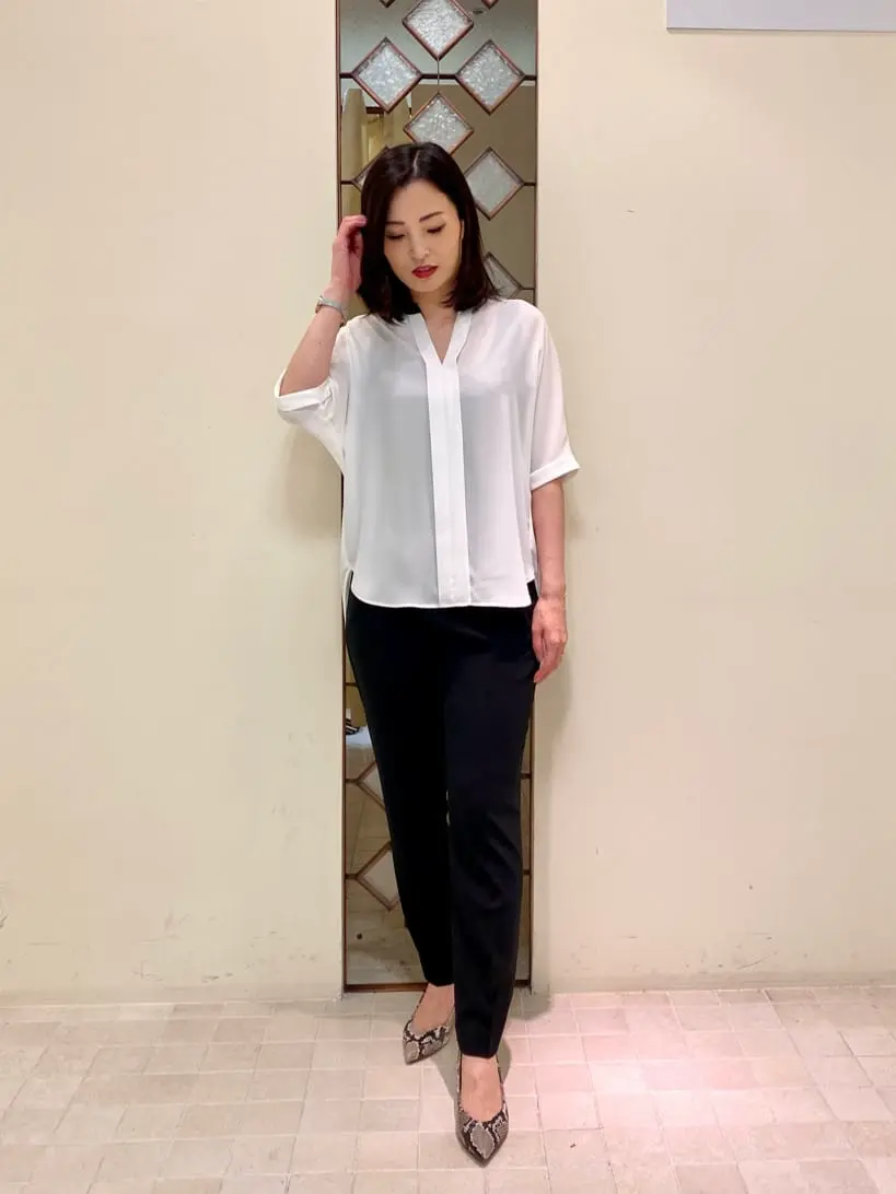 ICB 井阪 コーディネート画像