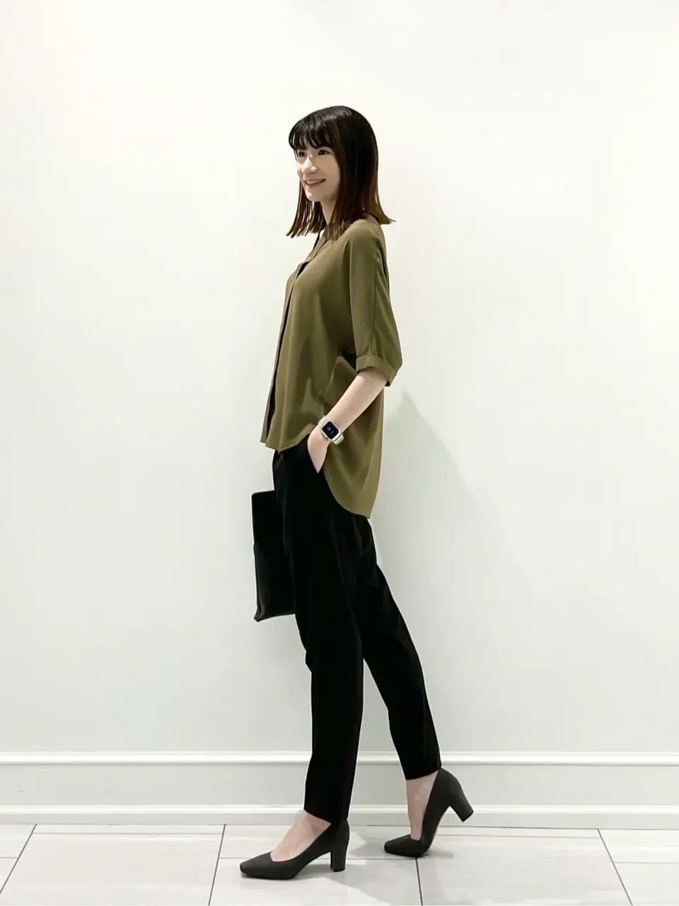 ICB スタッフ コーディネート画像