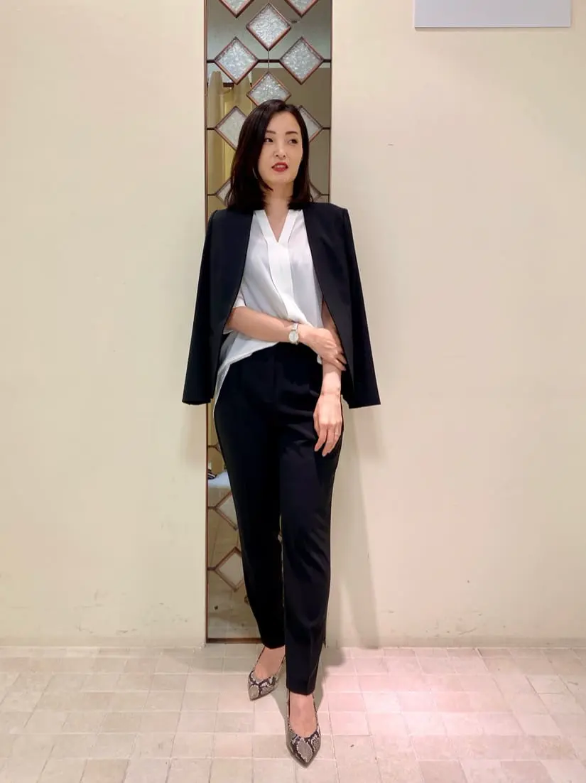 ICB 井阪 コーディネート画像