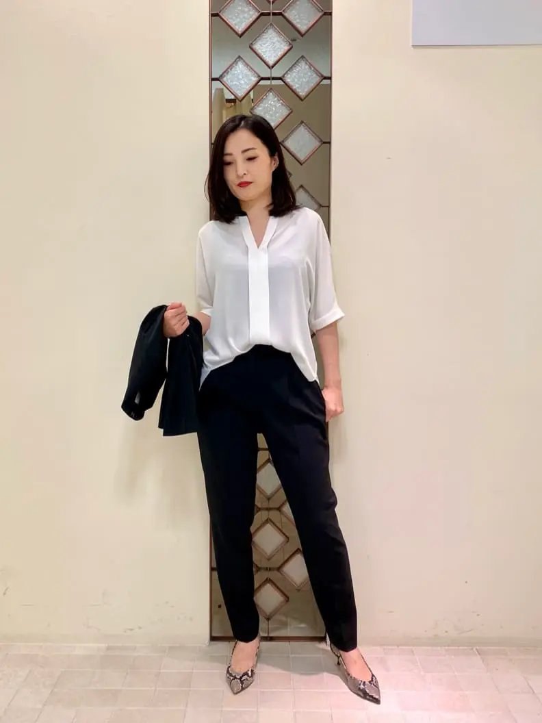 ICB 井阪 コーディネート画像