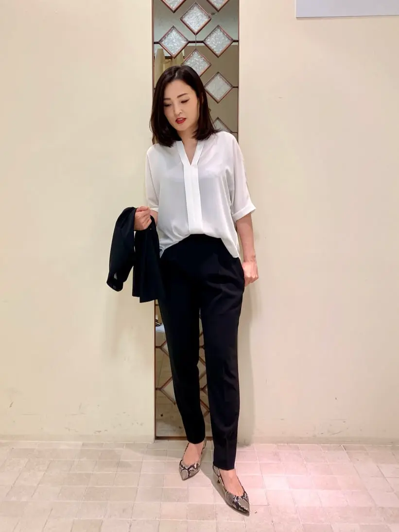 ICB 井阪 コーディネート画像