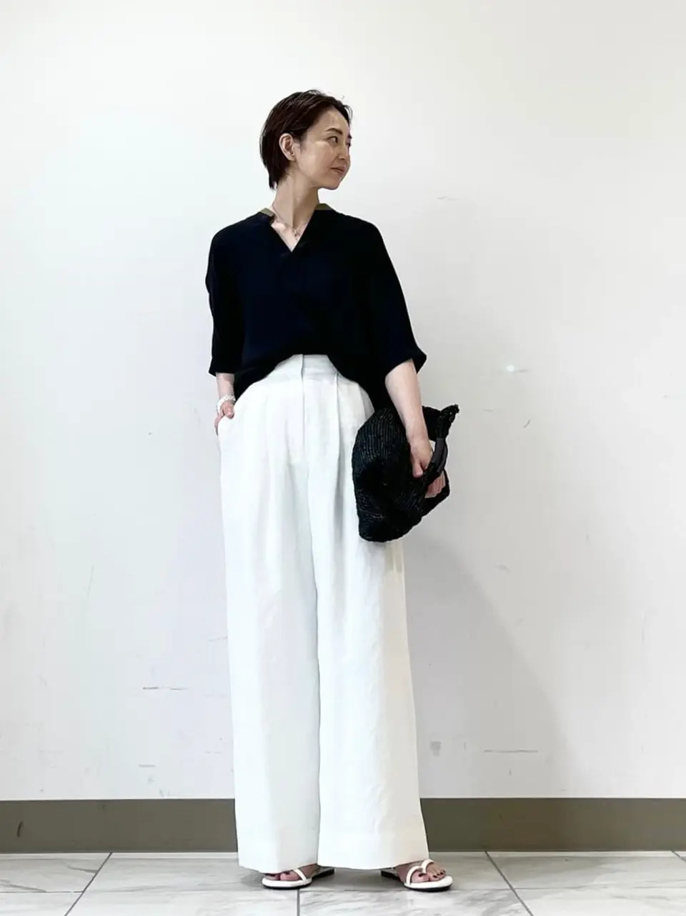 ICB スタッフ コーディネート画像