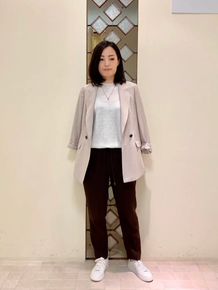 ICB 井阪 コーディネート画像