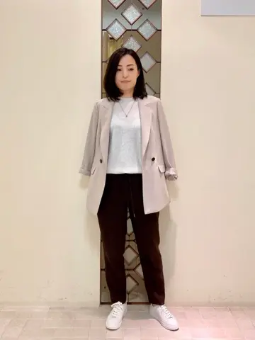 ICB 井阪 コーディネート画像