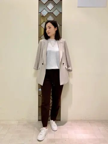 ICB 井阪 コーディネート画像