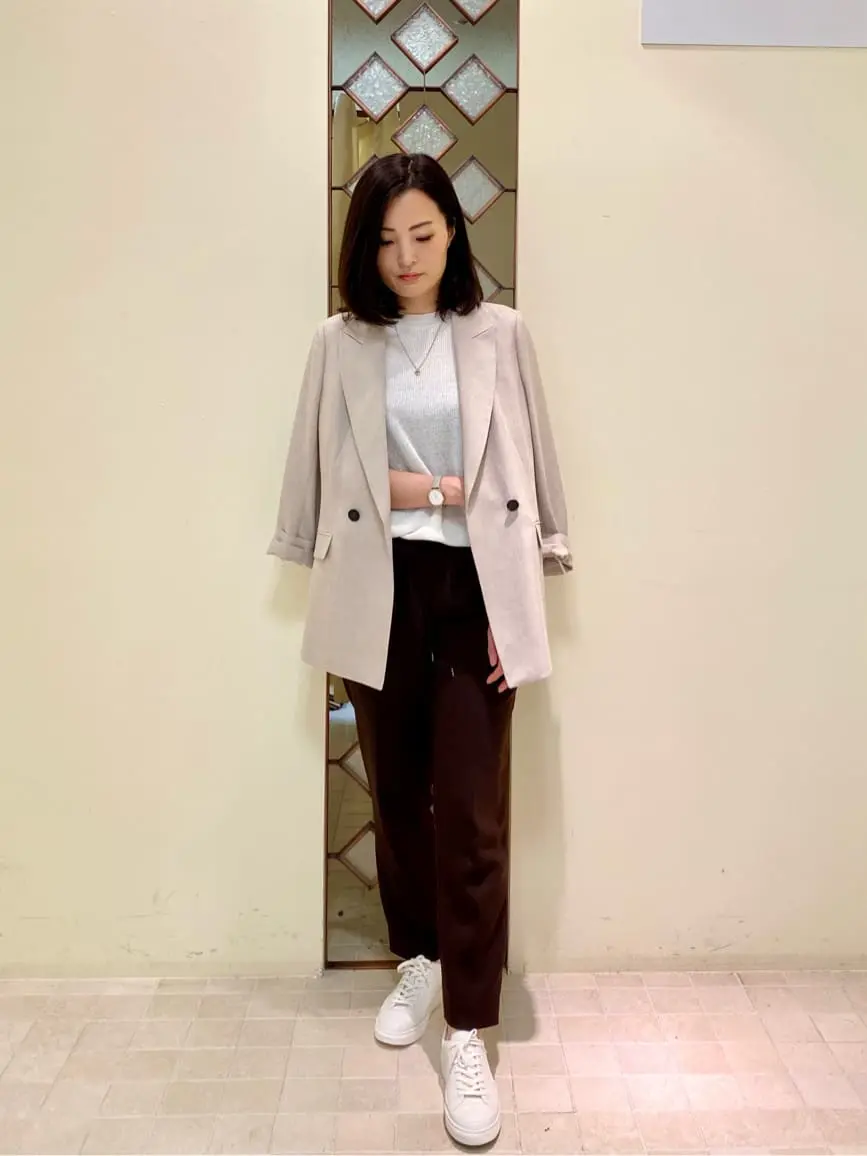 ICB 井阪 コーディネート画像