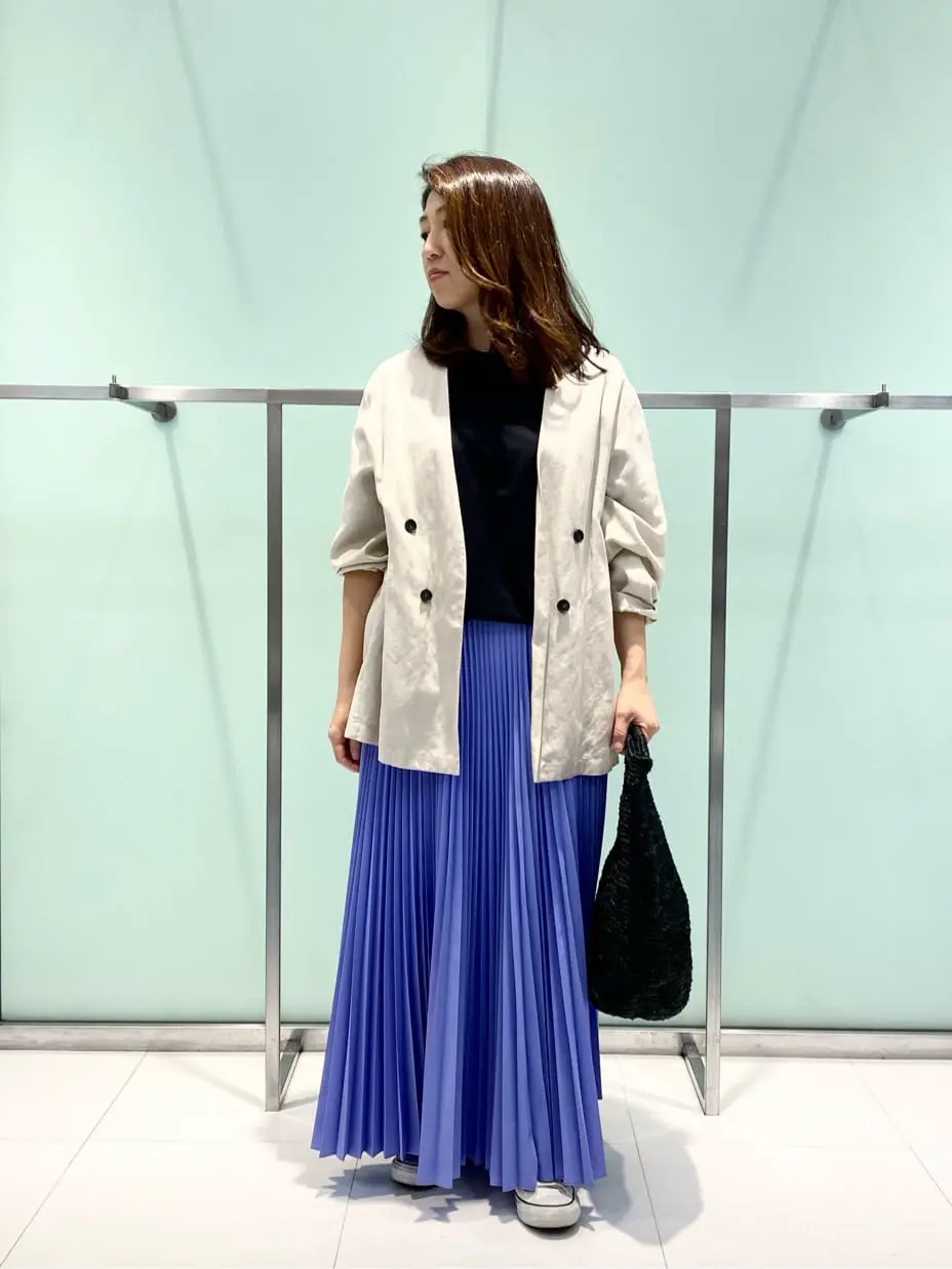  スタッフ コーディネート画像