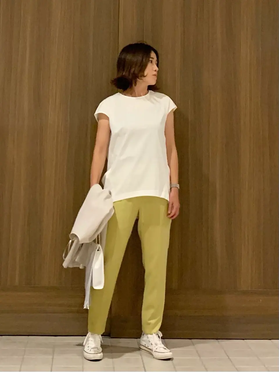 ICB 玉田 コーディネート画像