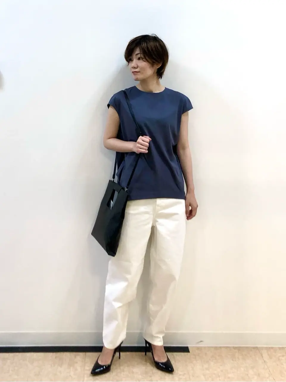 ICB 新里 コーディネート画像