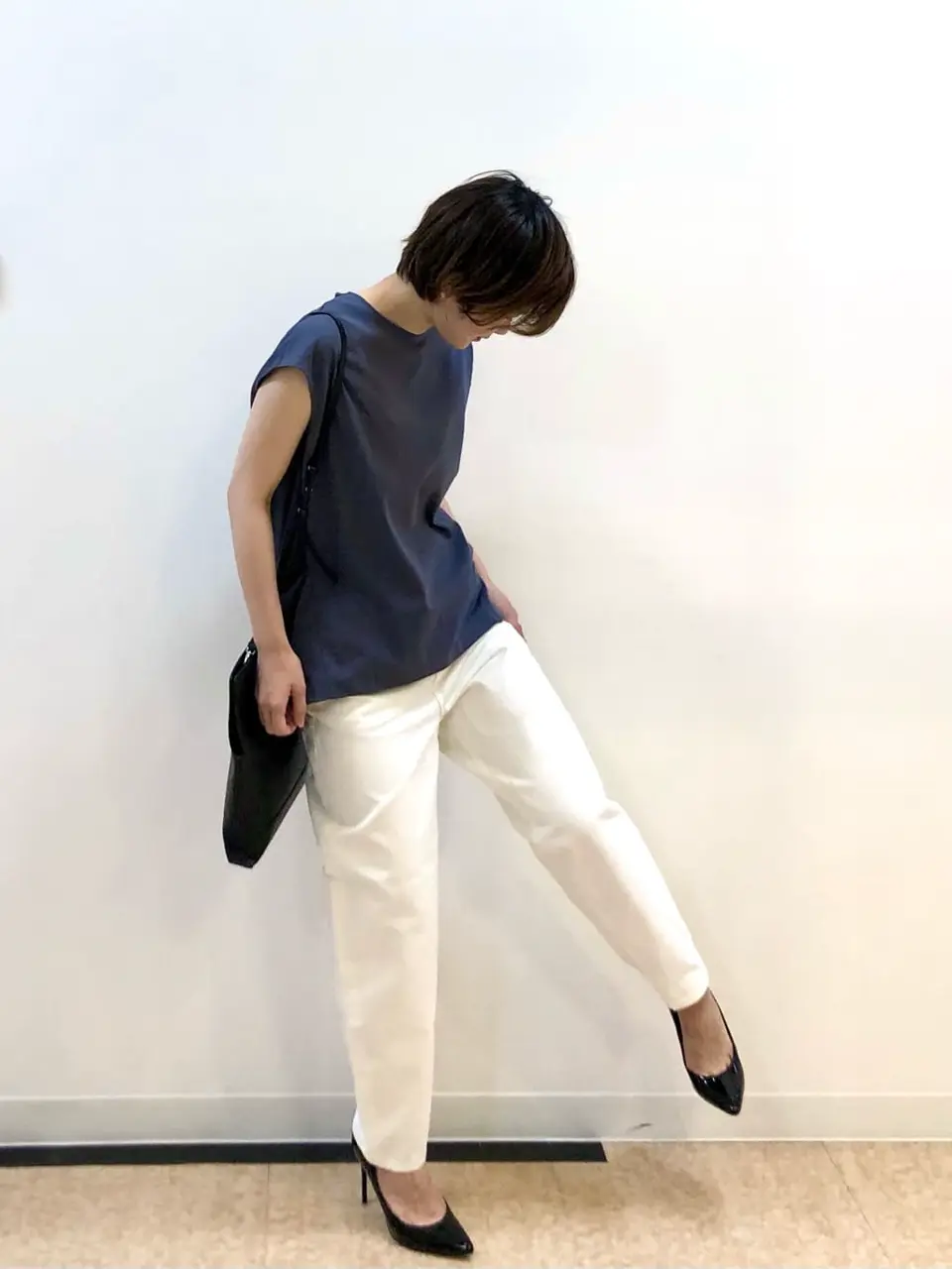 ICB 新里 コーディネート画像