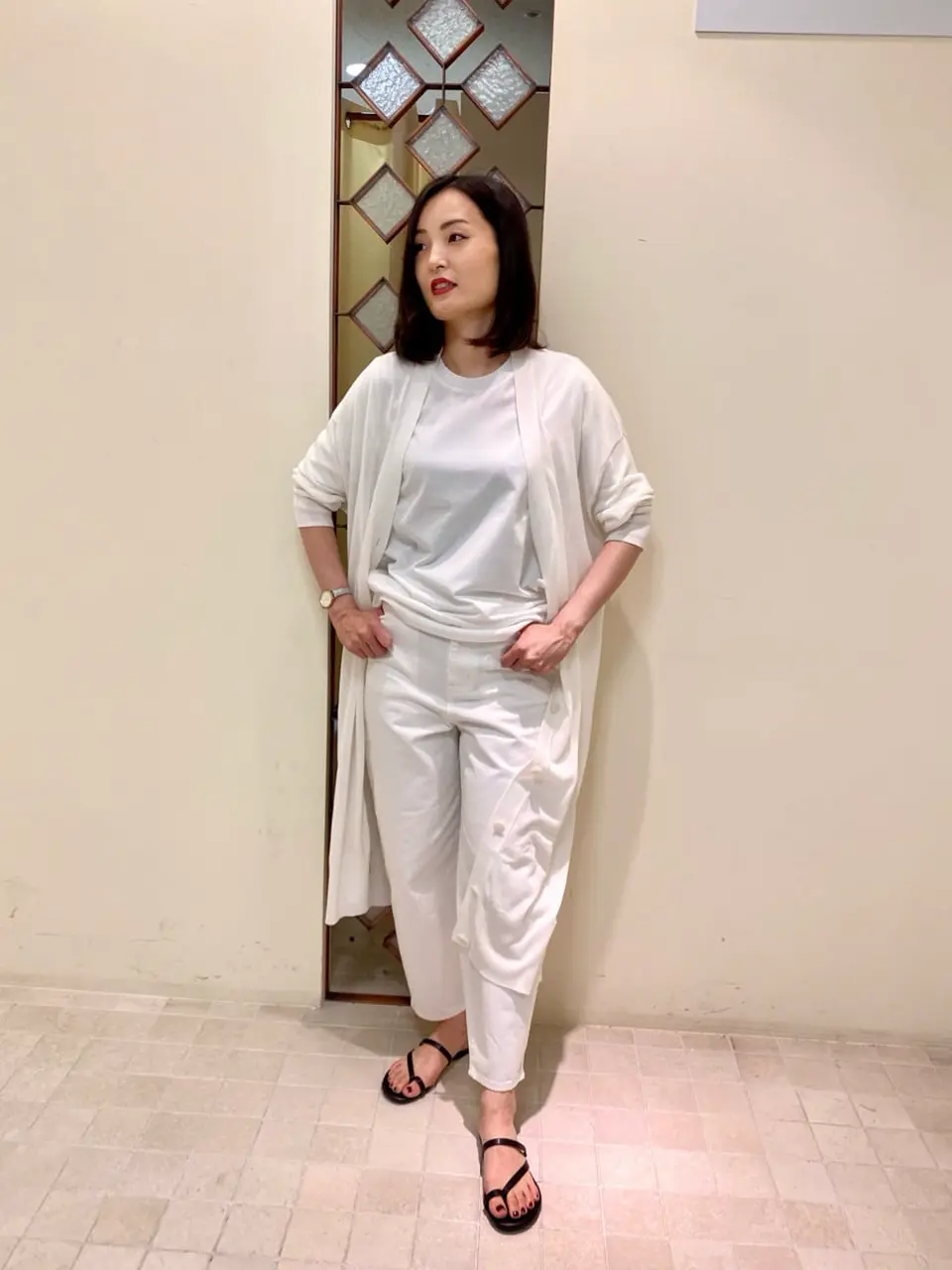 ICB 井阪 コーディネート画像