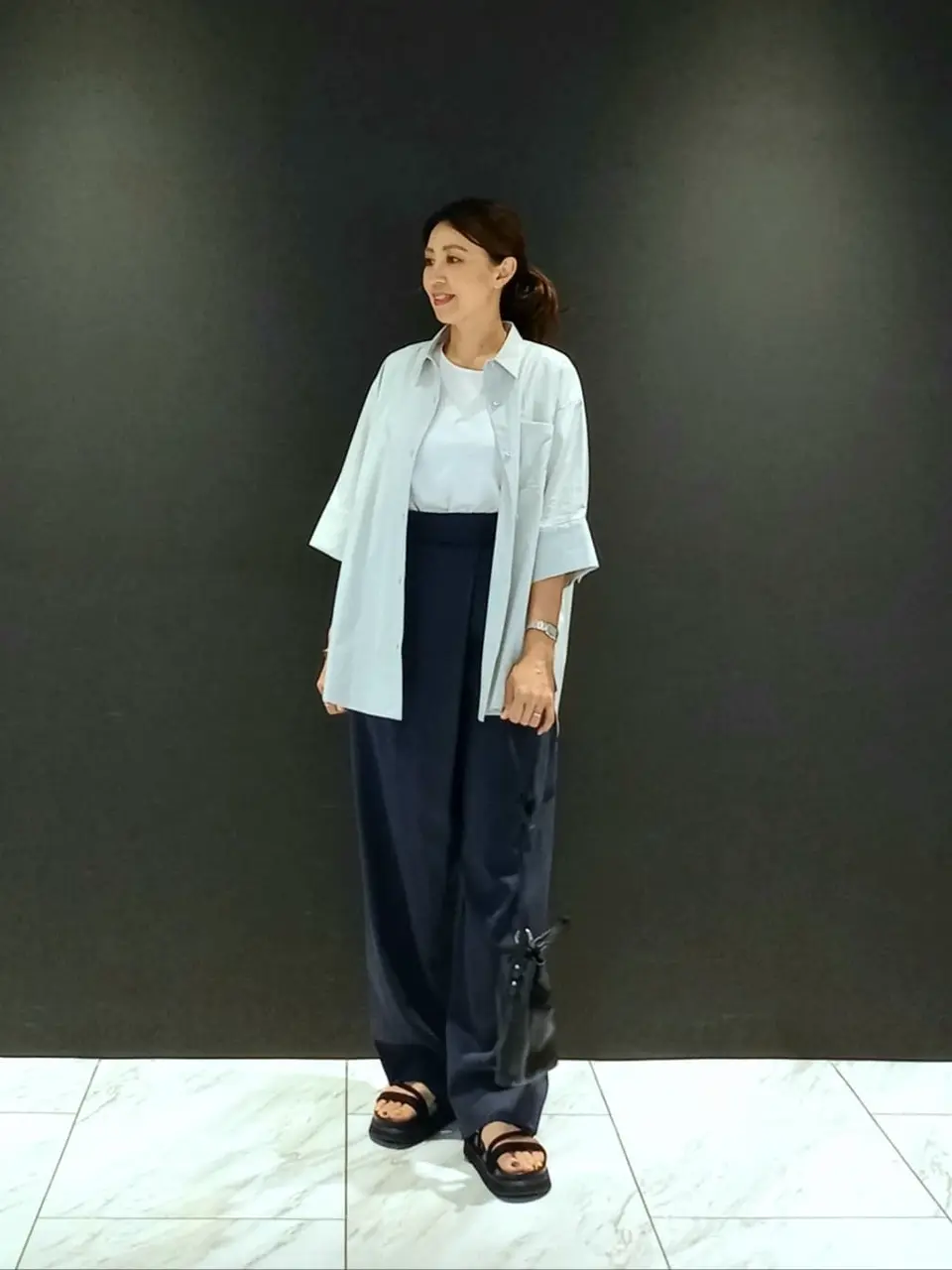  スタッフ コーディネート画像