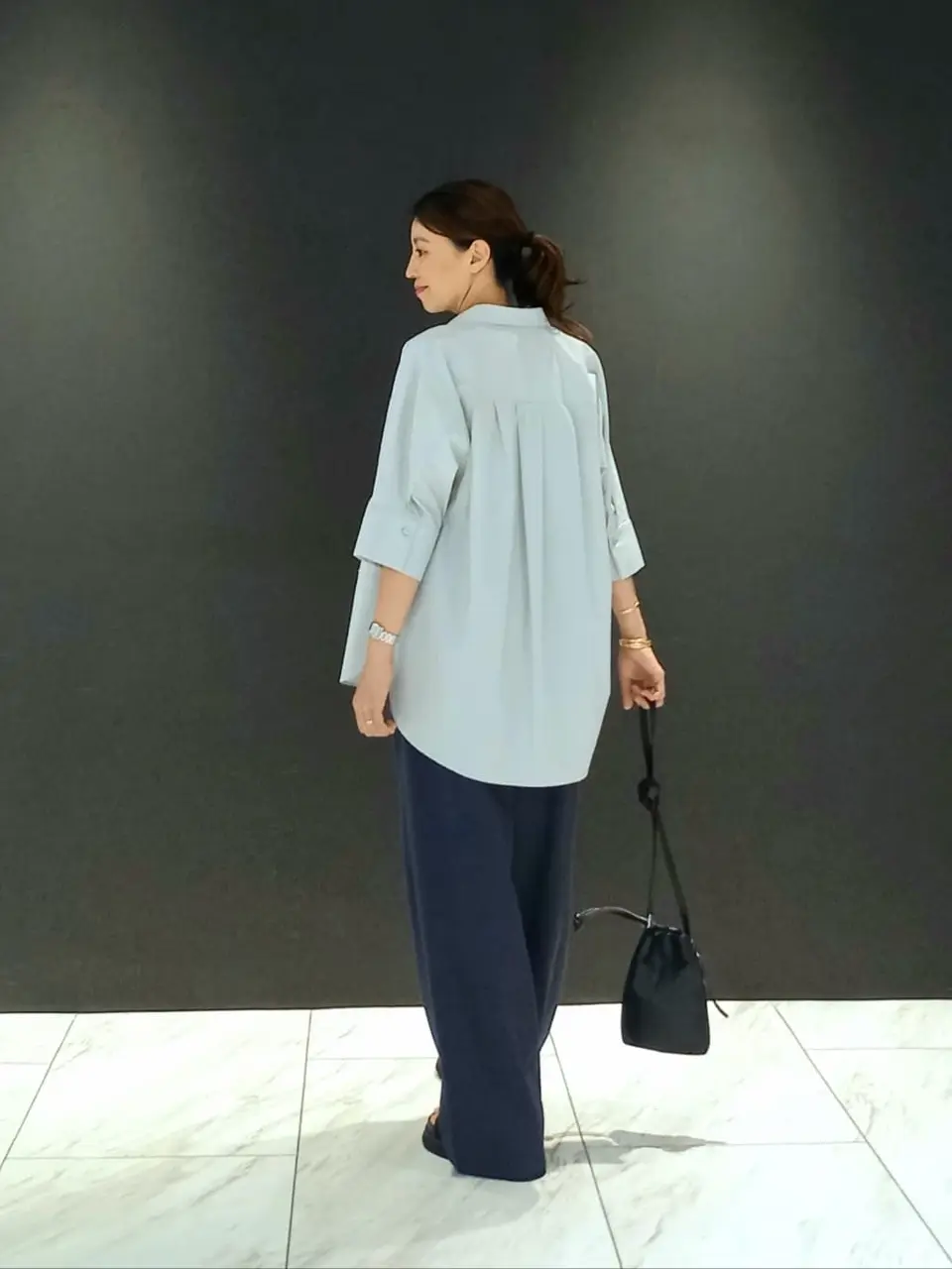 ICB スタッフ コーディネート画像