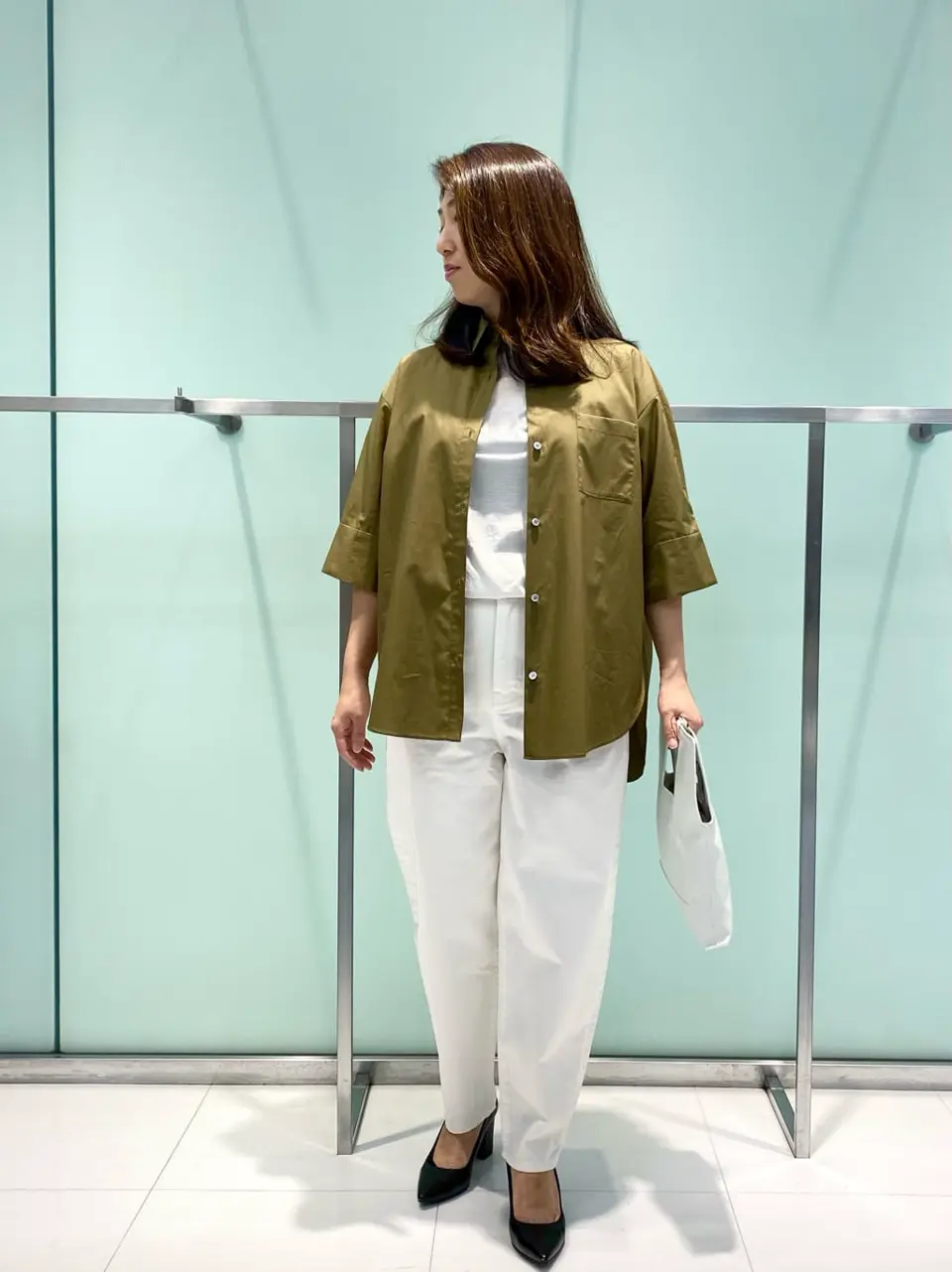 ICB スタッフ コーディネート画像