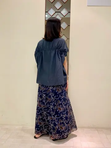 ICB 井阪 コーディネート画像