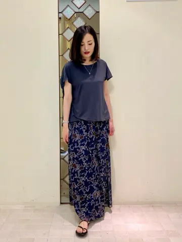 ICB 井阪 コーディネート画像