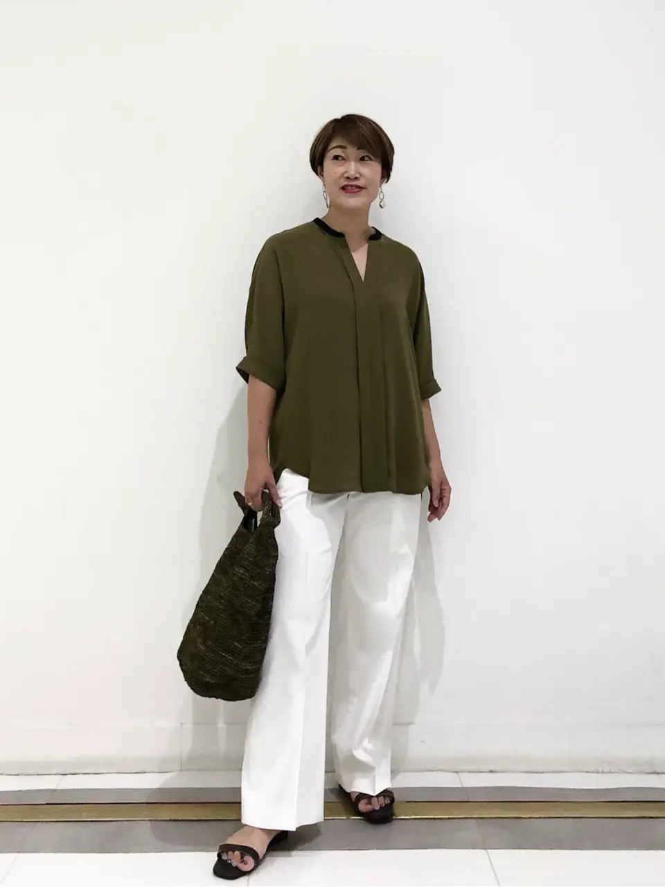 ICB スタッフ コーディネート画像