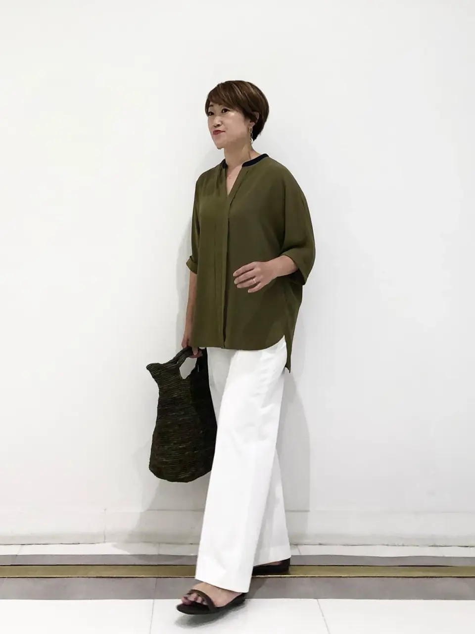 ICB スタッフ コーディネート画像