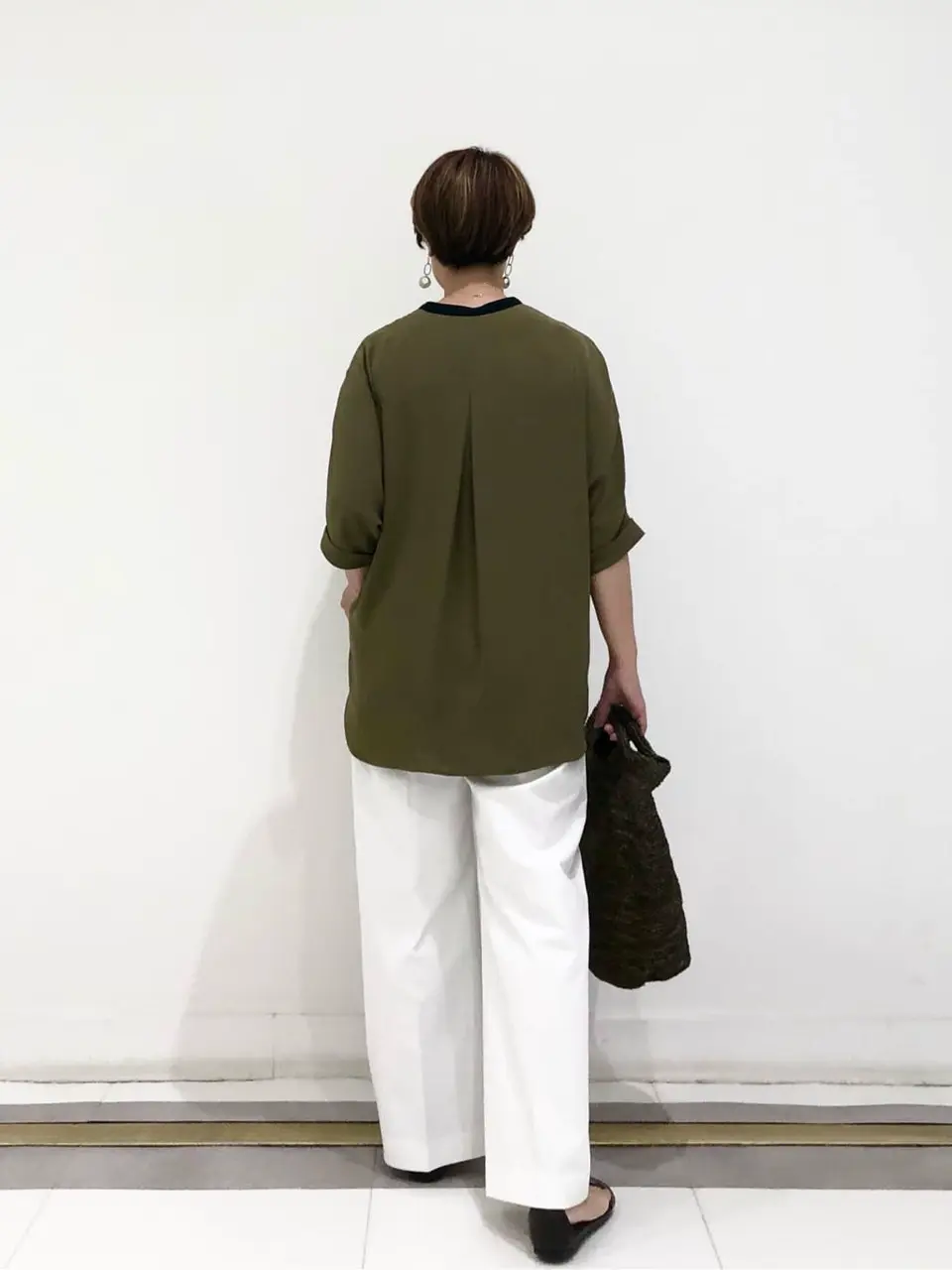 ICB スタッフ コーディネート画像