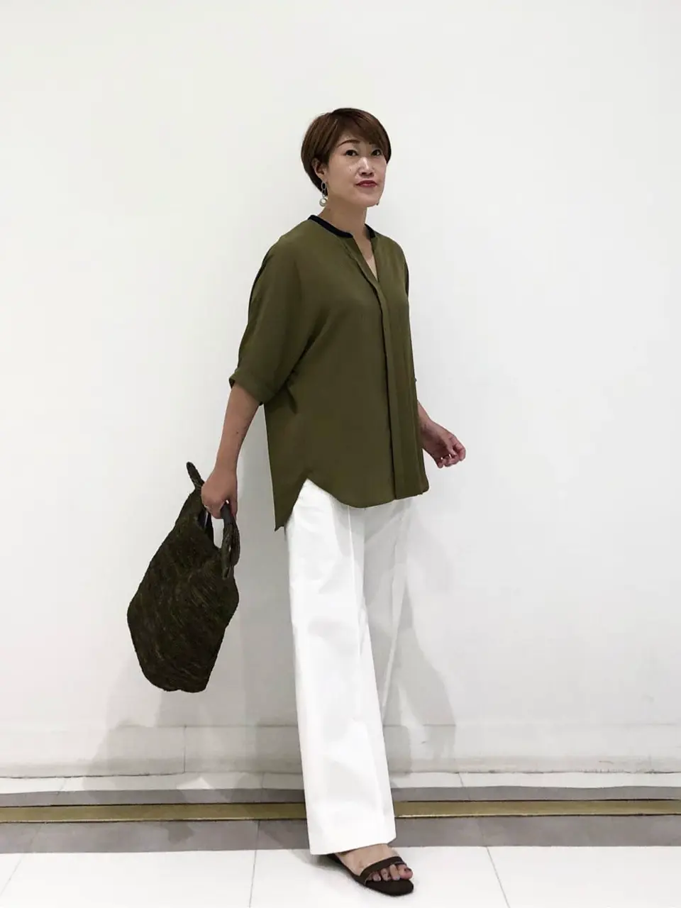 ICB スタッフ コーディネート画像