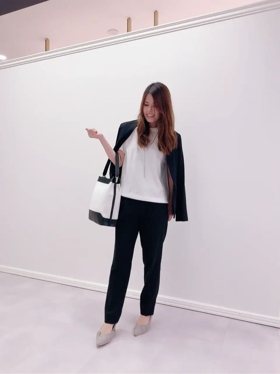 ICB スタッフ コーディネート画像