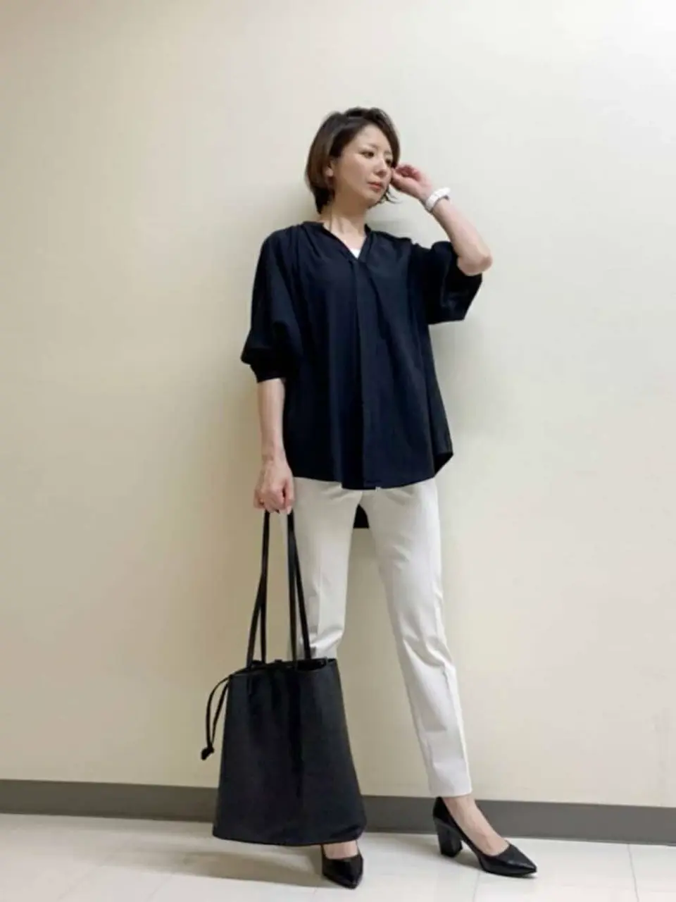 ICB スタッフ コーディネート画像