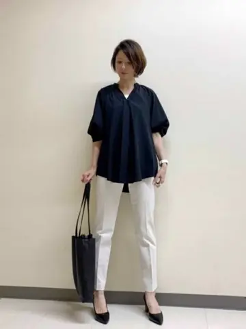 ICB スタッフ コーディネート画像