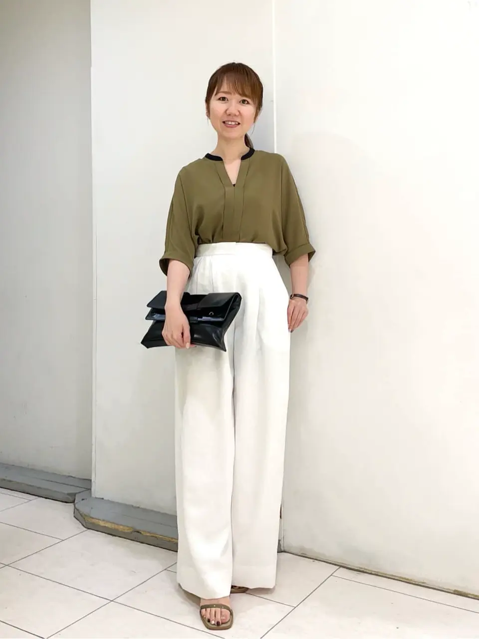 ICB スタッフ コーディネート画像