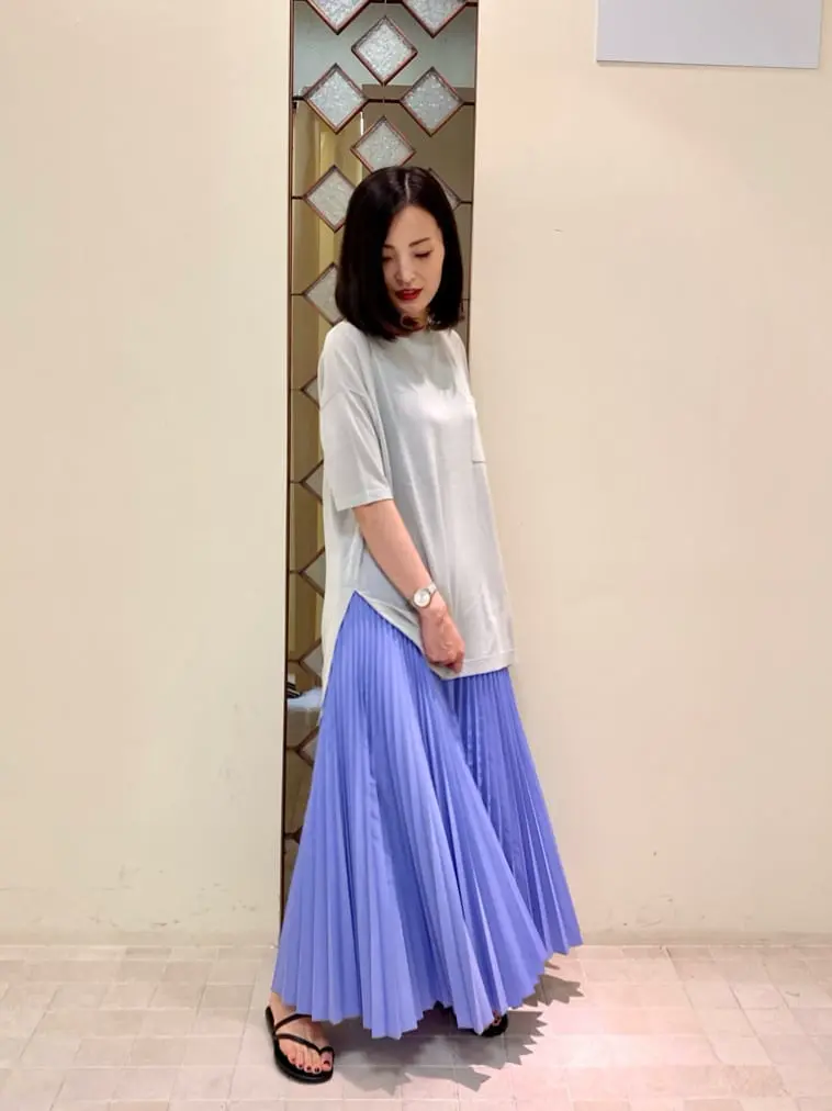 ICB 井阪 コーディネート画像