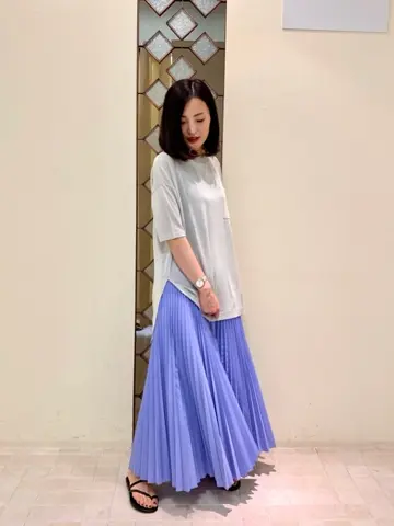 ICB 井阪 コーディネート画像