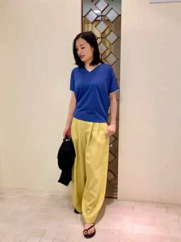 ICB 井阪 コーディネート画像