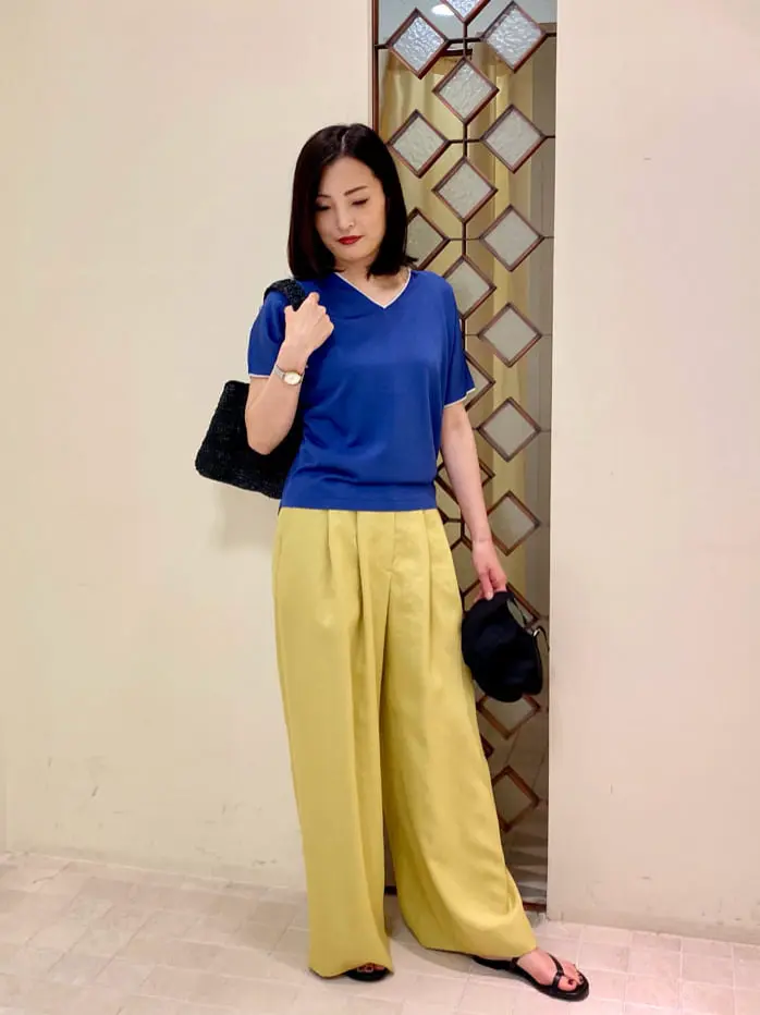 ICB 井阪 コーディネート画像