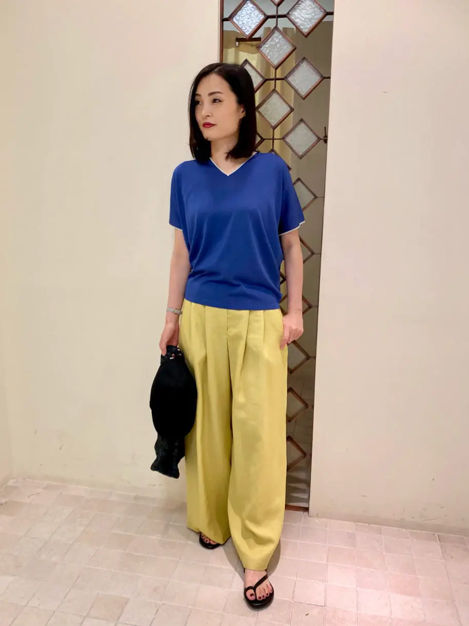 ICB 井阪 コーディネート画像