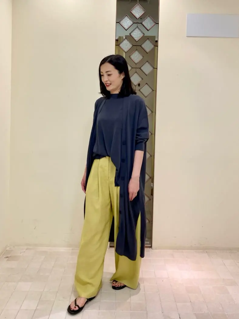 ICB 井阪 コーディネート画像