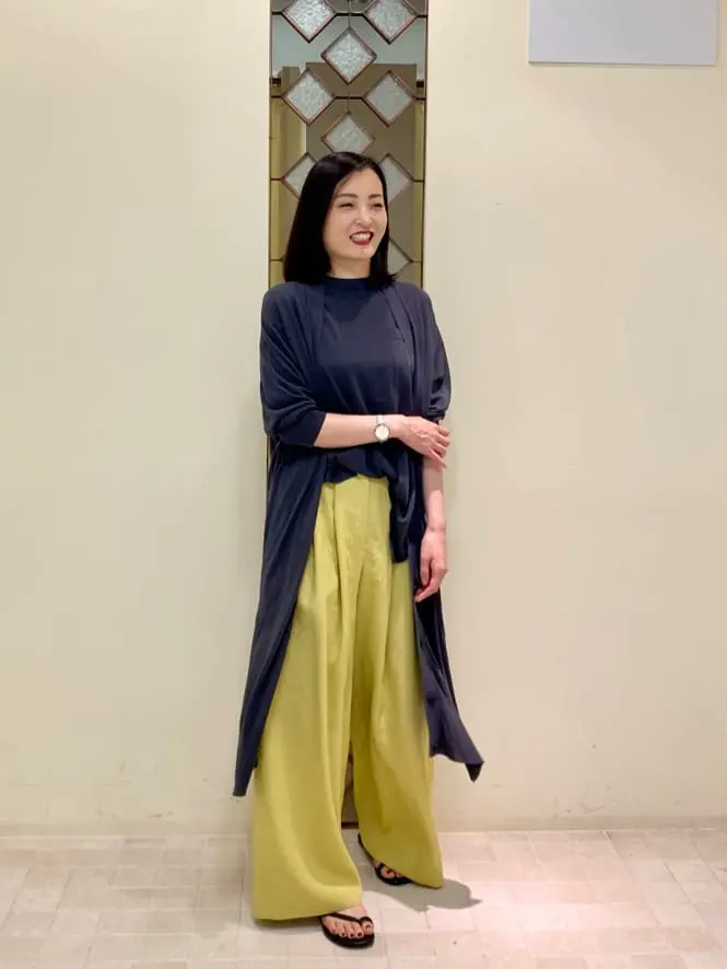 ICB 井阪 コーディネート画像