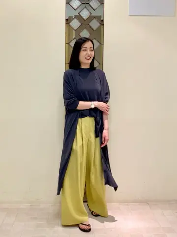 ICB 井阪 コーディネート画像