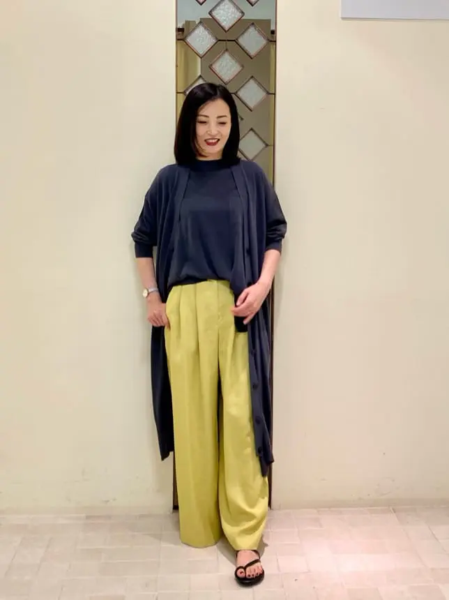 ICB 井阪 コーディネート画像