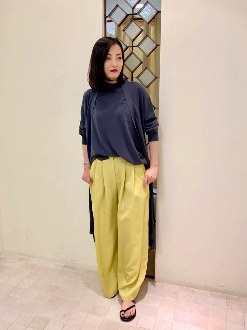 ICB 井阪 コーディネート画像