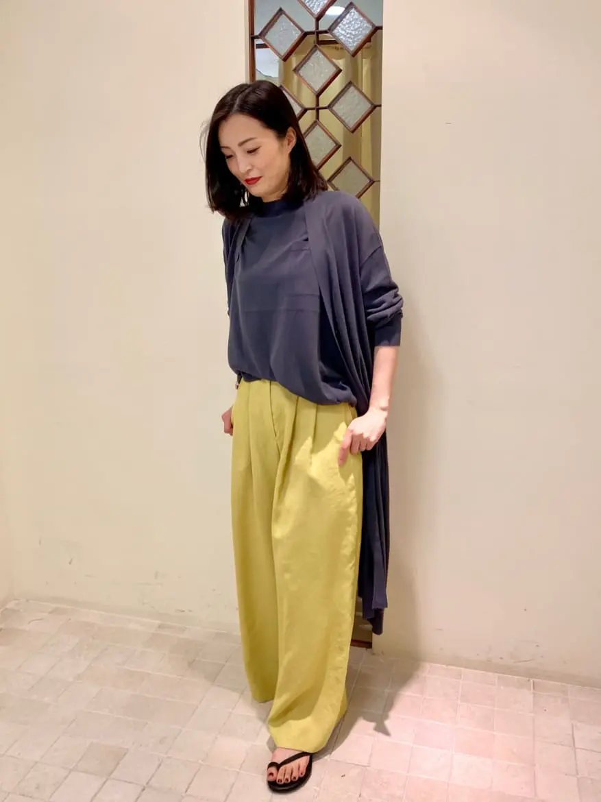 ICB 井阪 コーディネート画像