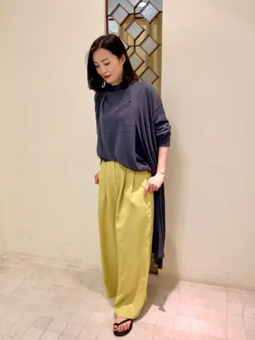 ICB 井阪 コーディネート画像