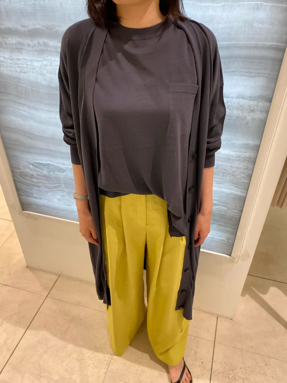 ICB 井阪 コーディネート画像