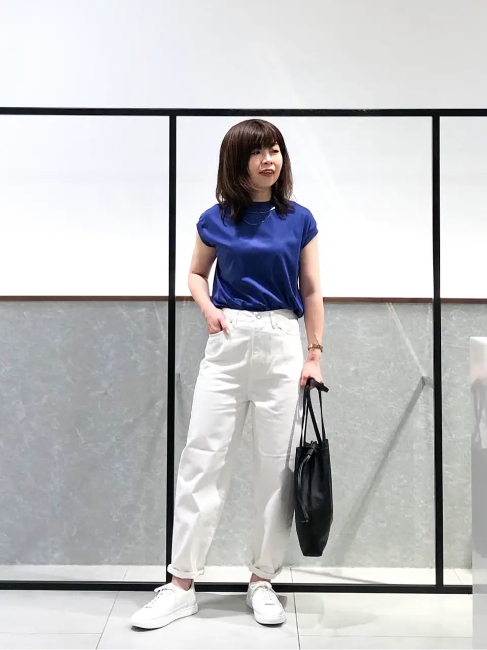 ICB 林 コーディネート画像