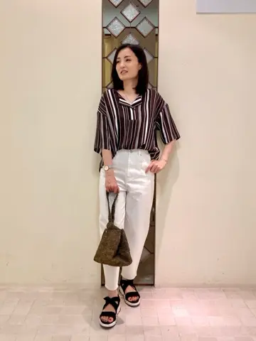 ICB 井阪 コーディネート画像