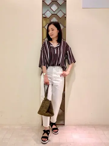 ICB 井阪 コーディネート画像