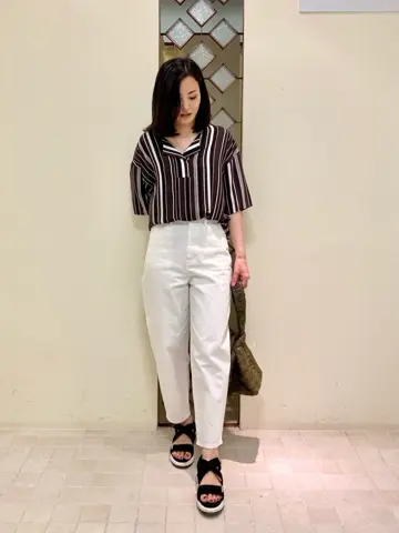 ICB 井阪 コーディネート画像