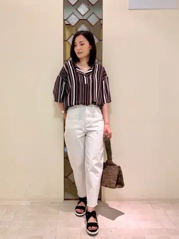 ICB 井阪 コーディネート画像